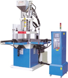 Double slide right angle machine
