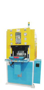 Iron powder forming machine